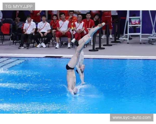 黄博文携手谢思埸完美配合勇夺全运会跳水男子双人三米板冠军