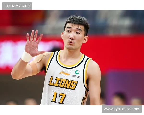 胡金秋精准掩护孙铭徽突破得手助广厦稳固领先