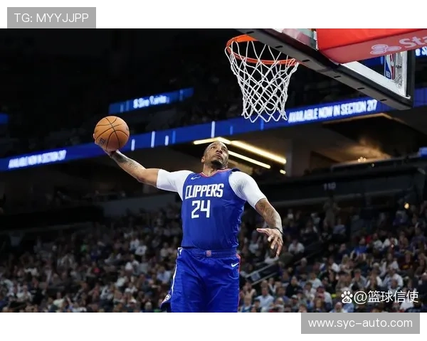 快船对决旧将鲍科比他本赛季场均创下新高表现引人瞩目